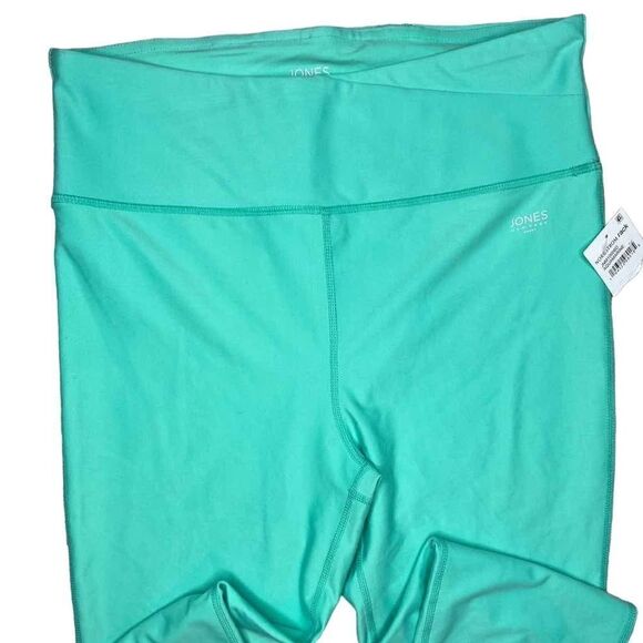 NWT Jones New York aquamarine stream 7/8 leggings size Large - Picture 5 of 6